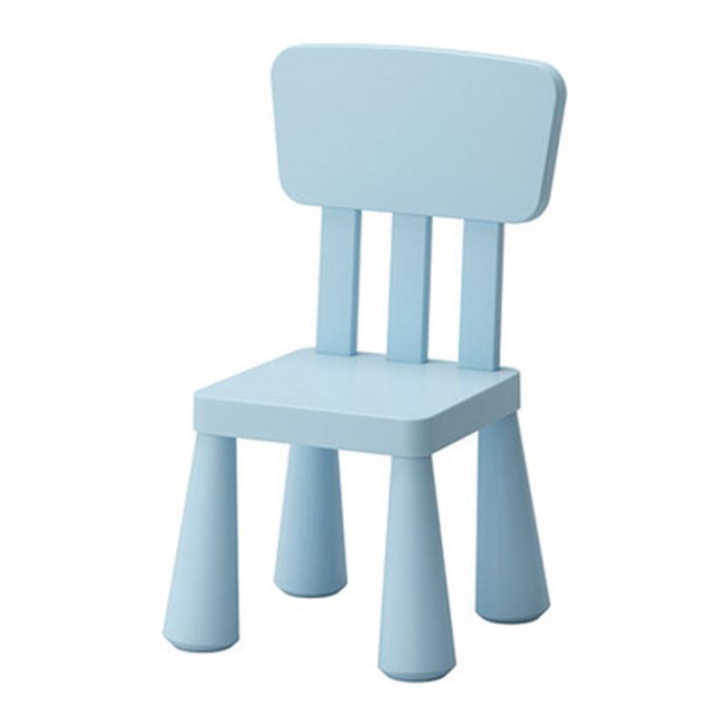 

67*30*30cm Safety Kindergarten chair Children back-rest chair Thicken kid's stool