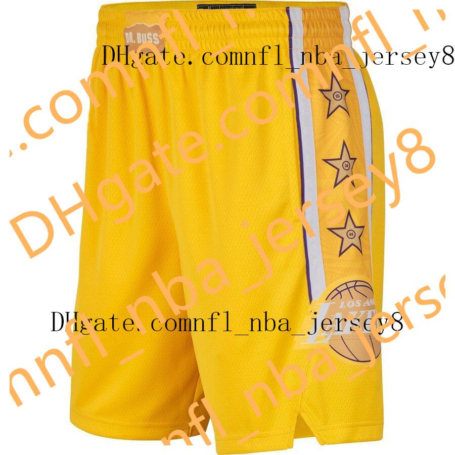 

Men NCAA Los Angeles Lakers Men 2019/20 Statement Edition Jersey Basketball Shorts Purple s, Black