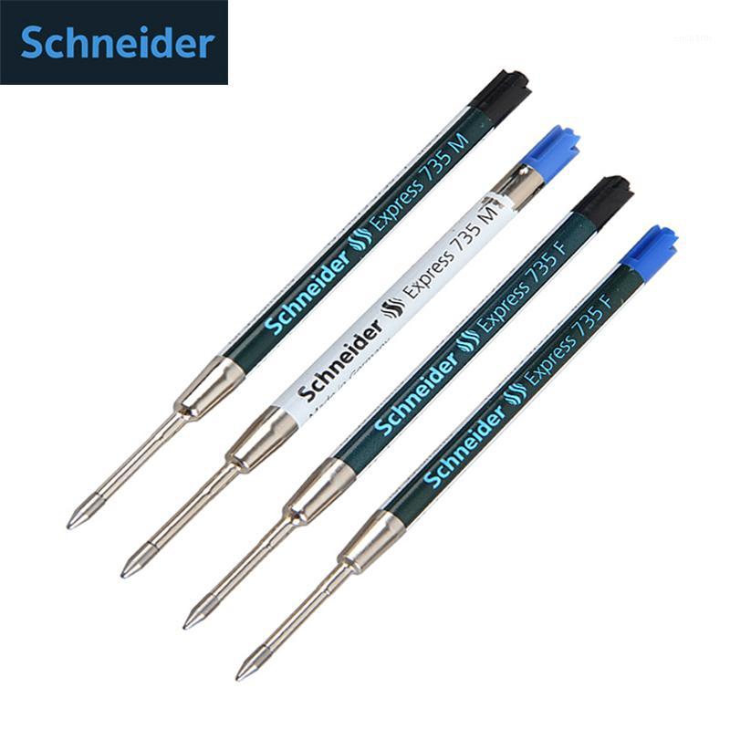 

Schneider 735 G39 G2 neutral ballpoint pen refill office replacement signature pen 0.5 0.7 European standard general ball point1