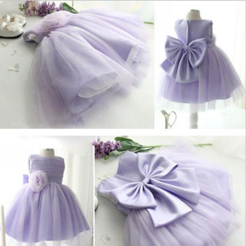 

adorable toddler baby girls party dress high quality kids lavender mesh vest tutu dress 12m-10y children clothes summer