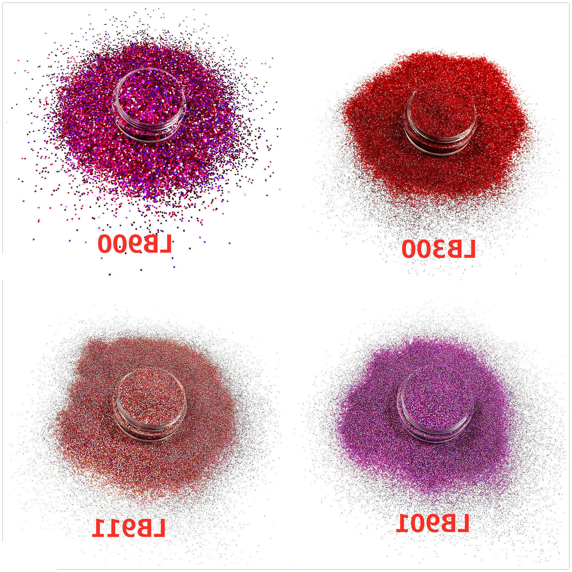 

dongguan xucai arts and craft supplies holographic bulk polyester glitter for christmas decorations, Lb300