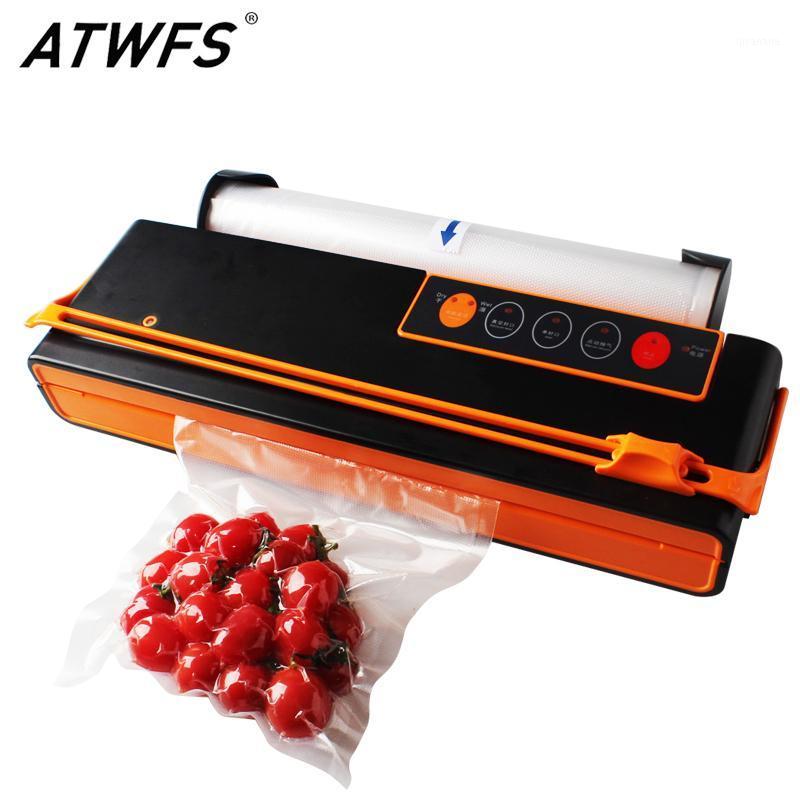 

Vacuum Sealer Packing Machine Packaging Saver Sealing Machine with Automatic Cutting Vacuum Bag 10pcs for free1