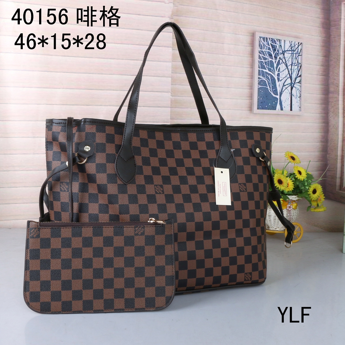 

2022 Designer Leather Bags Women's Handbags Playing Cards Elements High Quality Crossbody Gaming Ladies Shoulder Bags Shopping Tote Bag Coin Purses 2pcs/Set M45685, Expedited delivery