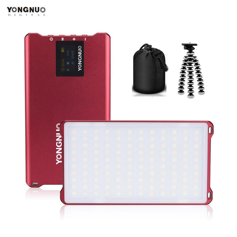 

Yongnuo YN125 Dimmable LED Video Light QC3.0 Quick Charging Photography Lighting DSLR On Camera Light Fill