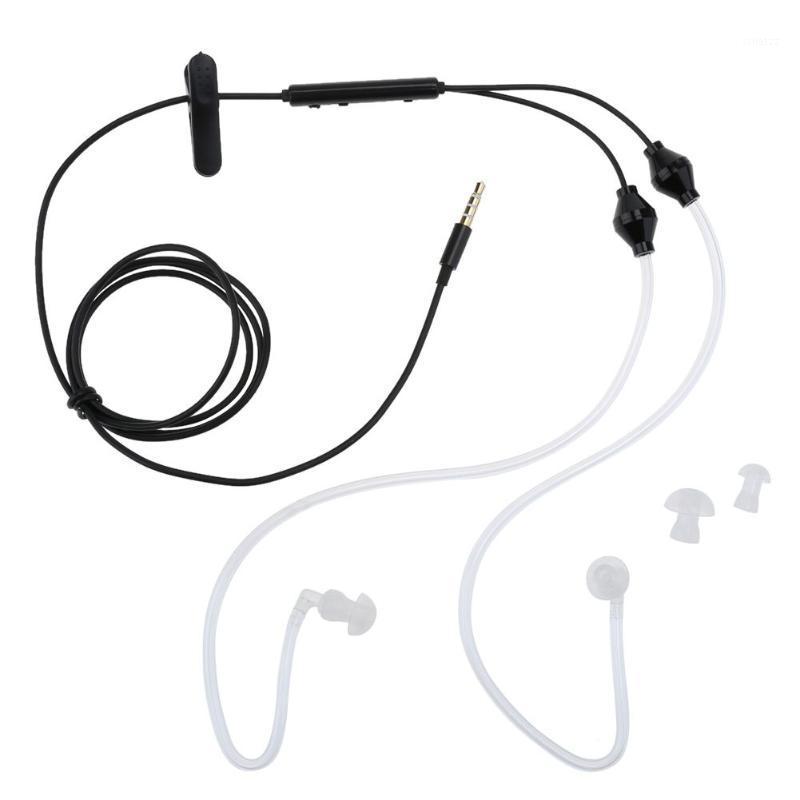 

3.5mm Plug Air Tube Anti-Radiation Earphone 2 Air Acoustic Tube Stereo Headset for for1