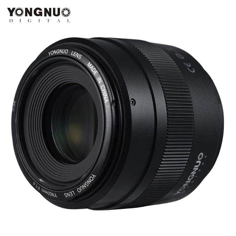

YONGNUO YN50mm F1.4N E Standard Prime Lens 50mm F1.4 AF/MF for Nikon D7500 D7200 D7100 D7000 D5600 D5500 D5300 D5200 D5100