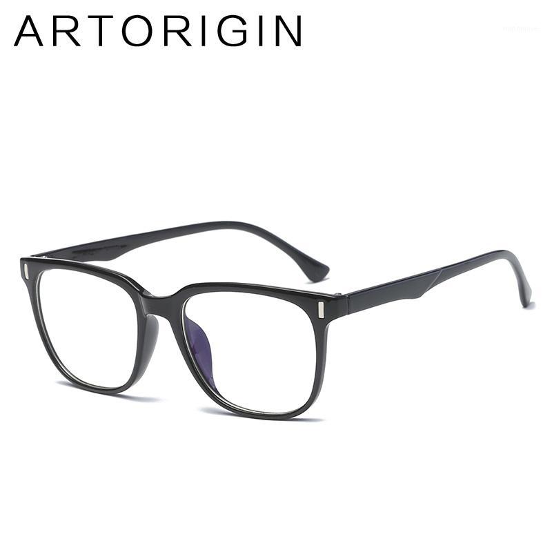 

ARTORIGIN Unisex Square Glasses Frame Ultra Light TR90 Optical Frames For Men Oculos De Grau Feminino Spectacles Female1