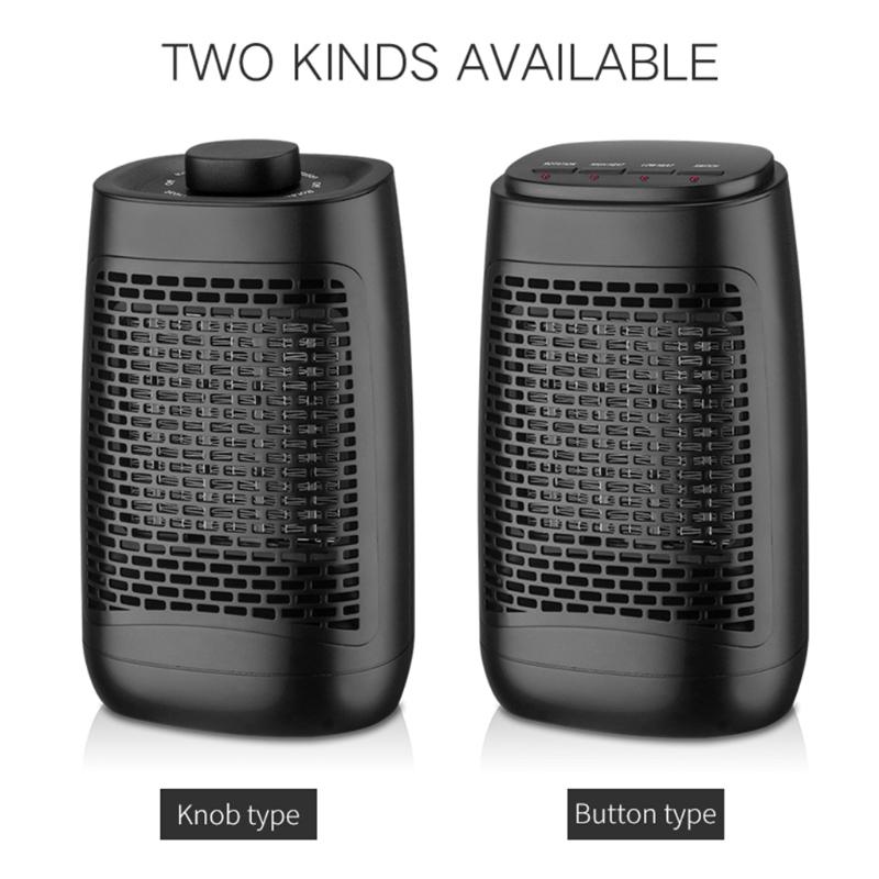 

Portable Electric Space Heater 1200W 750W 4.5W PTC Ceramic Heaters with Thermostat Fast Heating for Office Room