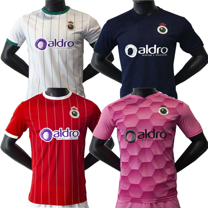 

20/21 Racing Santander soccer Jerseys 20 21 home away PEREZ 9 BUSTOS GIL FIGURAS 21 CEJUDO football shirts, Black;yellow