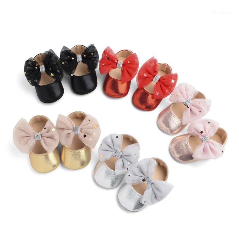 

Baby Shoes Boy Girl Crib Shoes First Walkers Baby Moccasins Bow Fringed Soft Soled Non-slip Footwear 5 Colors PU Leather1