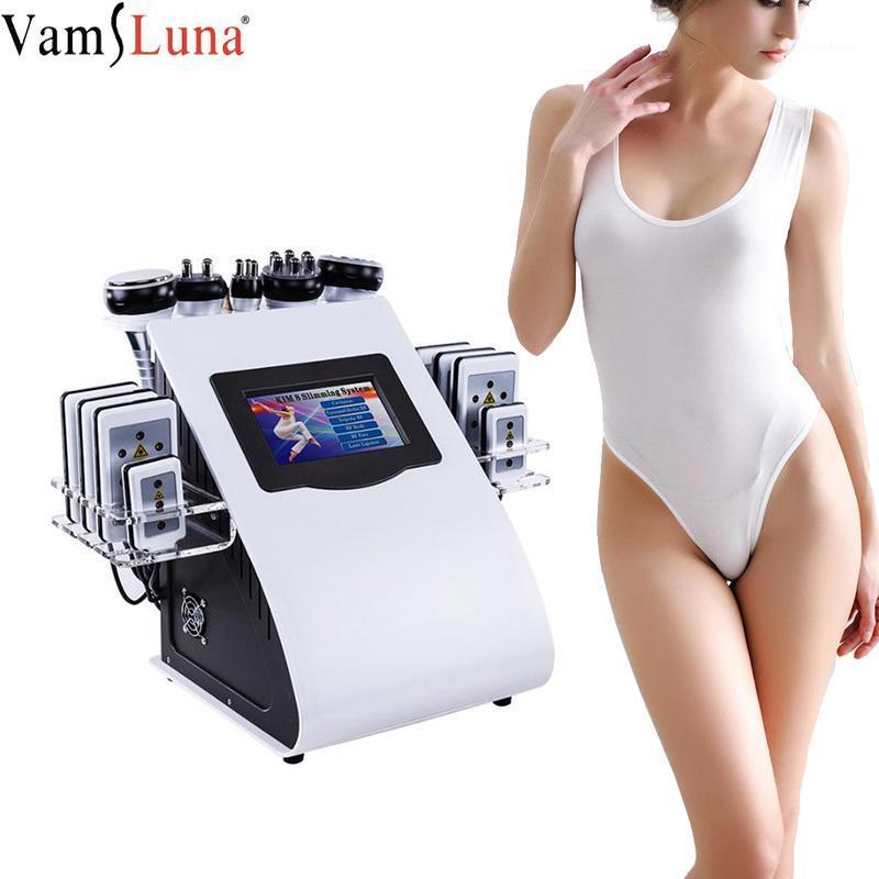 

New 6 In 1 Vacuum Laser Radio Frequency RF Removal Fat Body 40K Cavi Lipo Slimming Ultrasonic Liposuction Cavitation Machine1