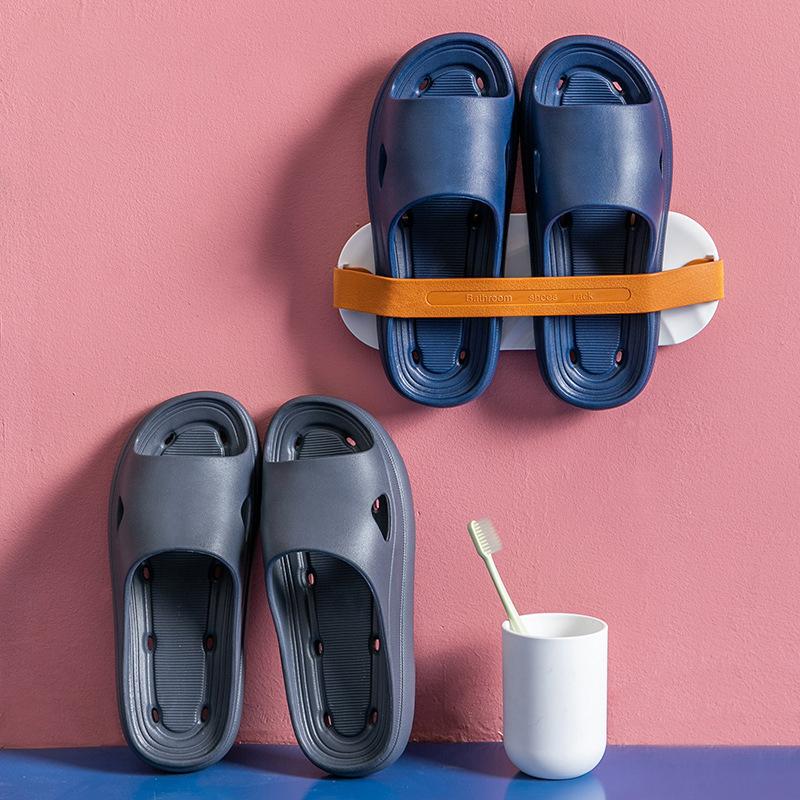 

Women/Man Fashion Slippers Summer Indoor Soft Flip Flops Home Bathroom Shoe Couple House Non-Slip Sandals Ladies Bathe Slides, As shown
