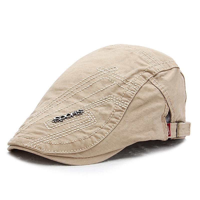 

Retro Beret Hats For Men Women Newsboy Gatsby Caps Golf Driving Cabbie Ivy Hat Men Duckbill Cap, Black