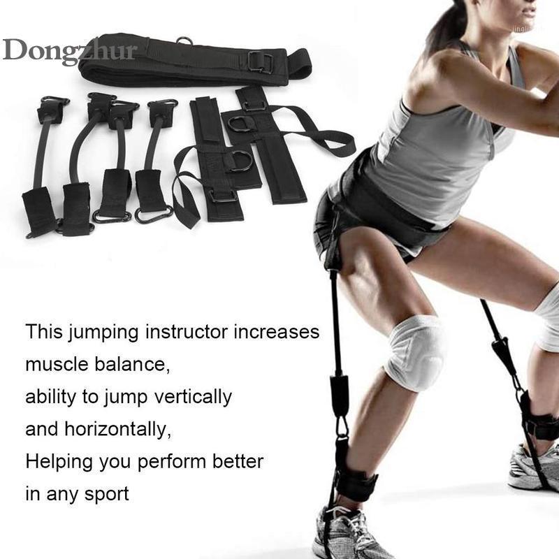 

Body Band Exercise Belt For Jump Training Workout Running Leg Tennis Fitness Exercise Bouncing Trainer Yoga for Men Women1