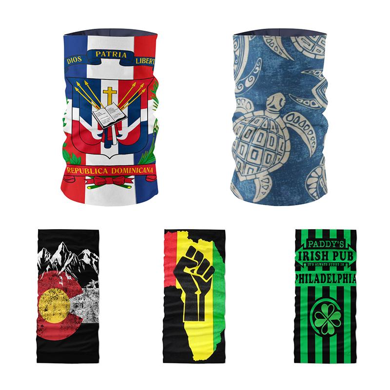 

New Arrival Men Hijab Mask Microfiber Tubular Elastic Bandana Headband Wrist Strap Magic Sports Turban Women Handkerchief buffe