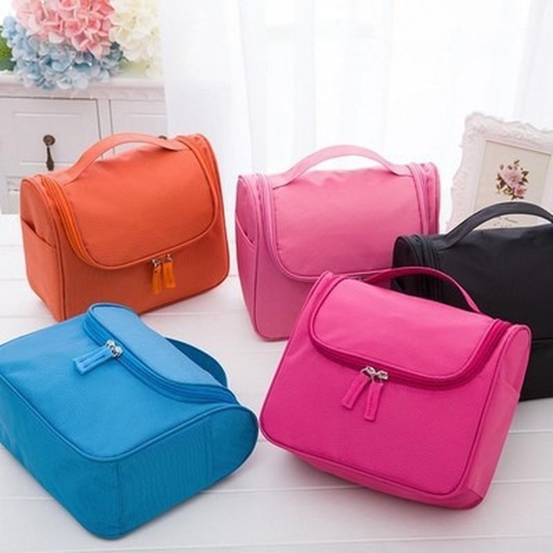 

2020 new ladies portable cosmetic bag toiletry bag cosmetic1, Black