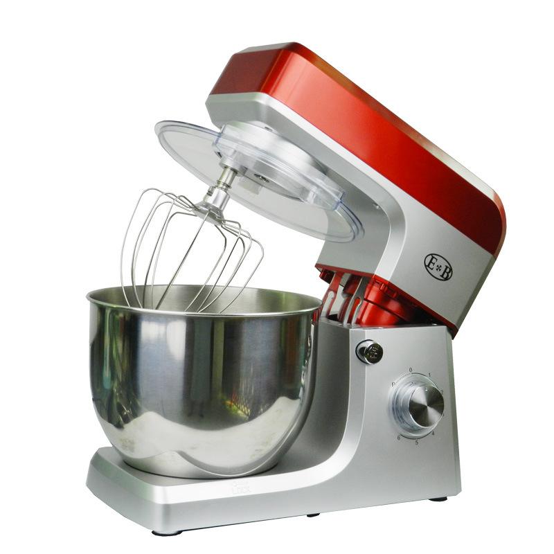 

Flour-Mixing Machine Household Small Stand Mixer Silent Dough Mixer Stirring Machine 7L Surface Stirring Whisk Eggs 110V
