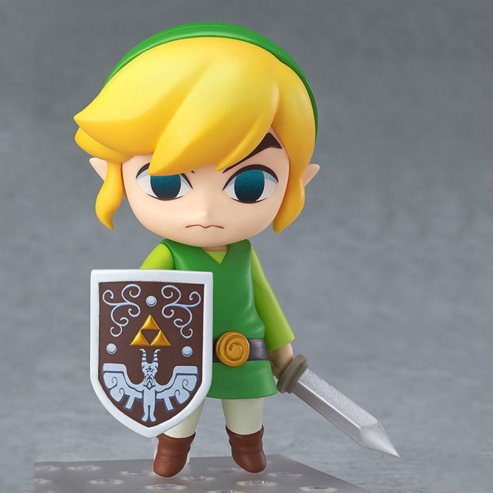 

Anime Link #413 Figures The Wink Waker PVC Version Toys Majoras Zelda Action Figurals Model Doll Collection Cute Xmas Gift Figma Y0112