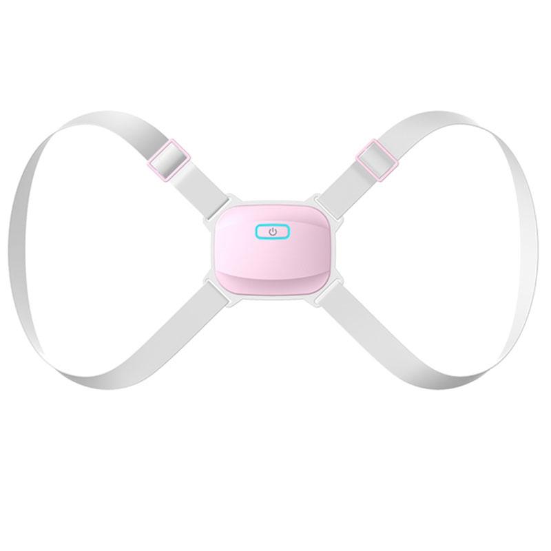 

NEW-ligent Posture Corrector Back Posture Trainer Clavicle Spine Shoulder Correction Smart Tips Adjustable Length Back Supp, White