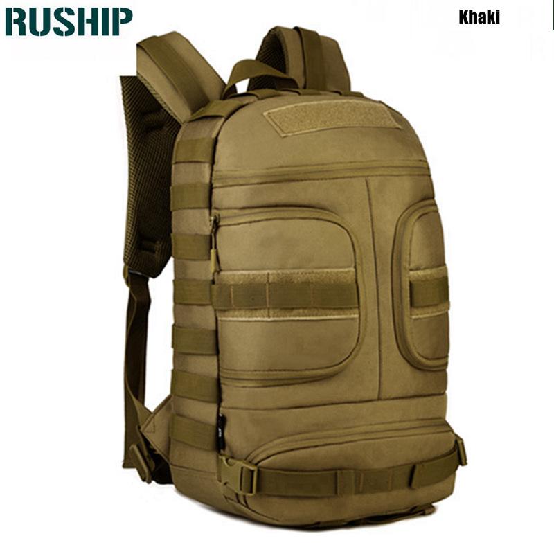 

Protector Backpack Rucksacks Travel Bag Pack Large Capacity Nylon Compact Backpacks Camouflage Hunting Backpack, Khaki