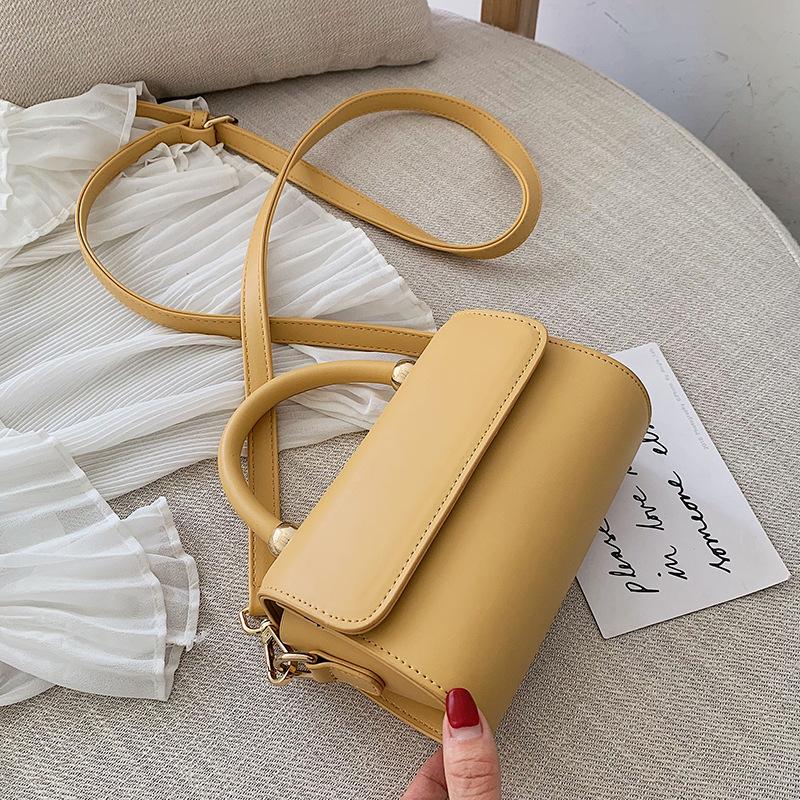 

High-Grade Small Bag 2020 Spring and Summer New Simple Shoulder Bag Popular Women's Foreign Style Messenger, Black