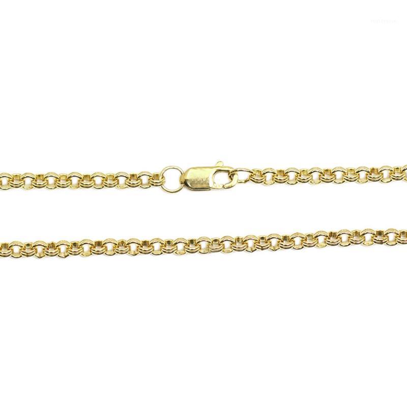

Beadsnice Chain Link Necklace Gold Filled Necklaces Fashion Jewelry For Women Minimalist Jewelry 401441