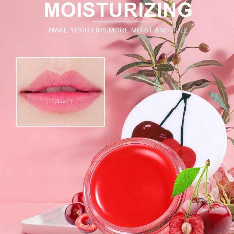 

TEAYASON Lip Sleeping Mask Night Sleep Maintenance Moistened Lip Balm the Pink Lips Bleaching Cream Nourish Protect Lips Care