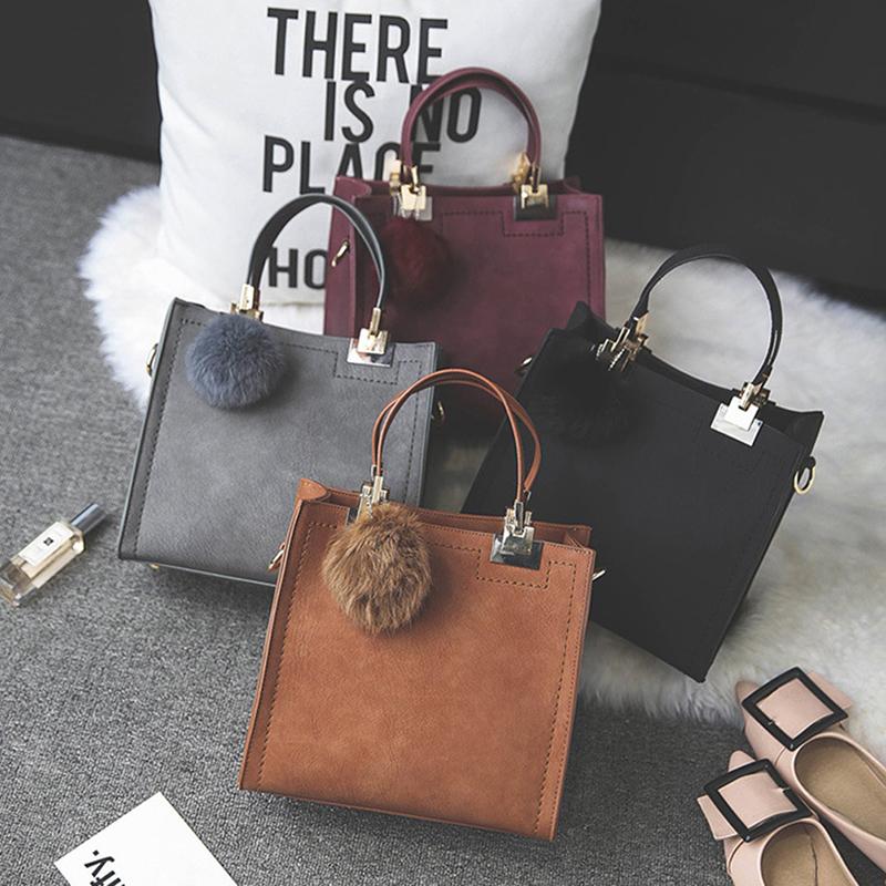 

Female shoulder bags for women New fashion crossbody bag luxury handbags women bags designer travel Hairball bag, Br