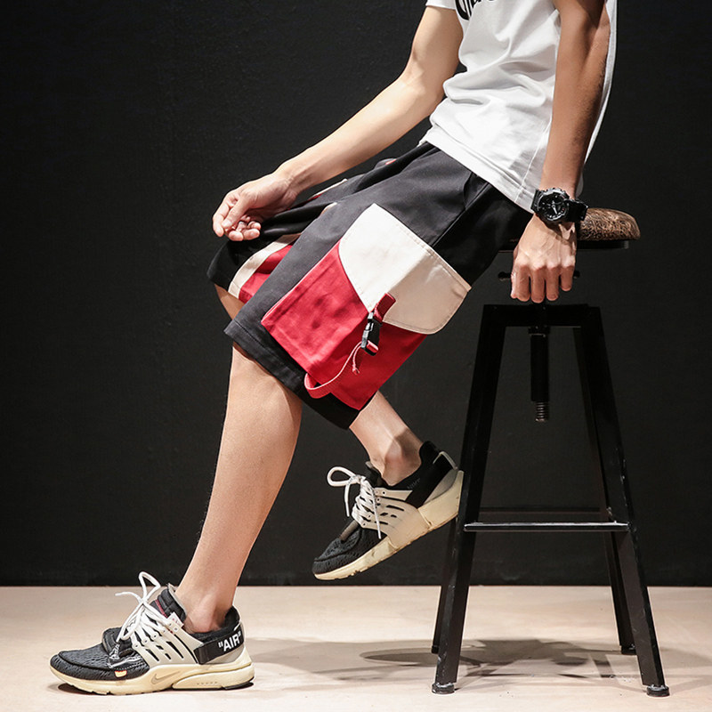 

2021 New Hip Hop Bag Load Summer Cotton Shorts Plus Size Ocasional Streetwear Camuflage Short Pants Men Ds50440 OGZV, Camouflage.