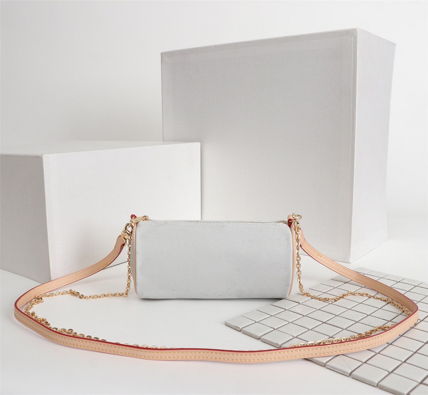 

Original High Quality Fashion Designer Luxury Handbags Purses VINTAGE Bag Women Brand Classic Style Genuine Leather Shoulder Bags #0005, L1 m56073