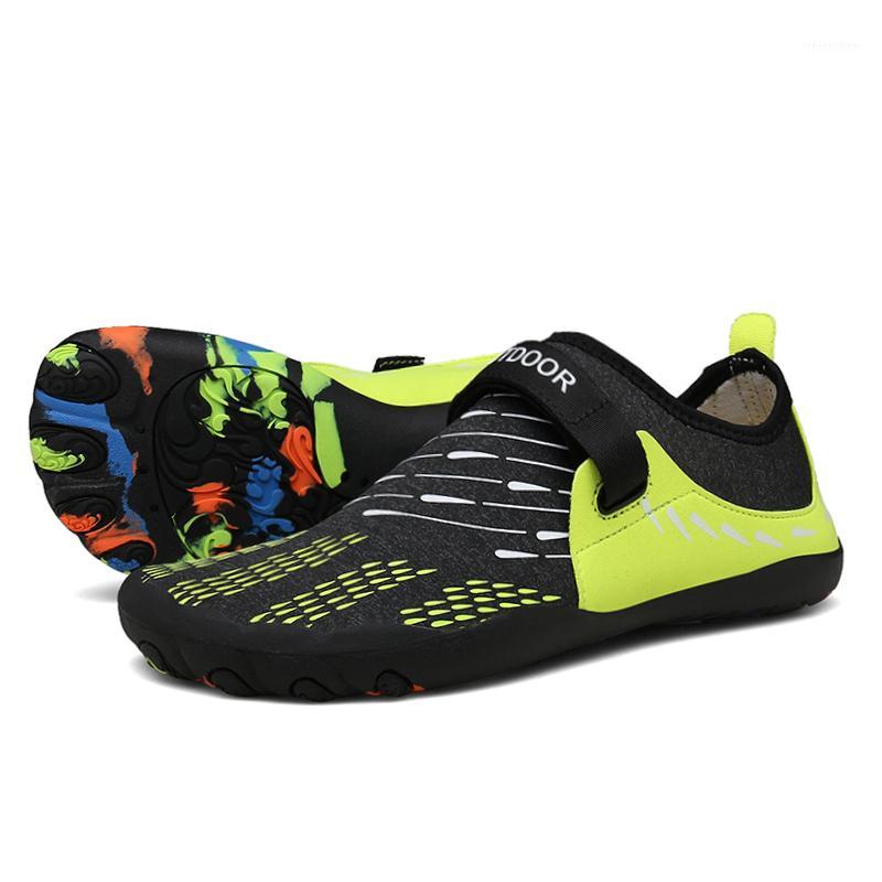 

Outdoor Men Water Shoes Women Swimming Footwear Seaside Walking Upstream Shoes Breathable Quick Dry Beach Five Finger Aqua1
