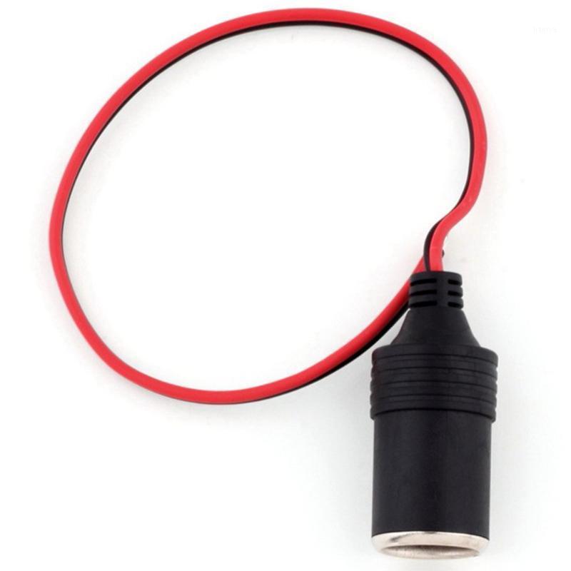 

Good Price Car Cigarette Lighter Charger cable Female Socket Plug Connector Adapter1