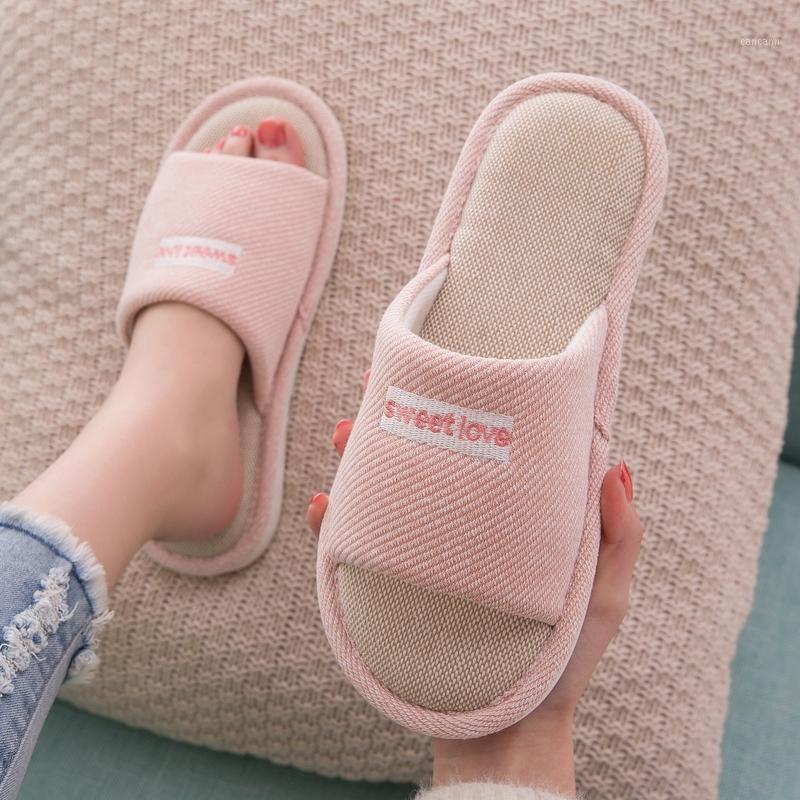 

Women Autumn And Winter House Slippers Female Comfortable Cotton Shoes Ladies Casual Shoes Warm Slides For Women1, Green