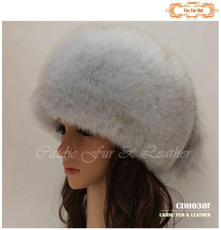 

2020 Hot Sale NBH030 Fashion Winter Fur Mongolia Hat For Women1, White