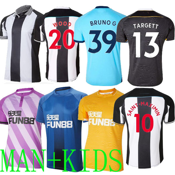 

22 23 Newcastl e RETRO Soccer Jerseys United WOOD HOME 2022 21 TRIPPIER 15 WILSON TARGETT away PLAYER VERSION JOELINTON BRUNO G. Football Shirt special RITCHIE kids, 22 23 home man 2