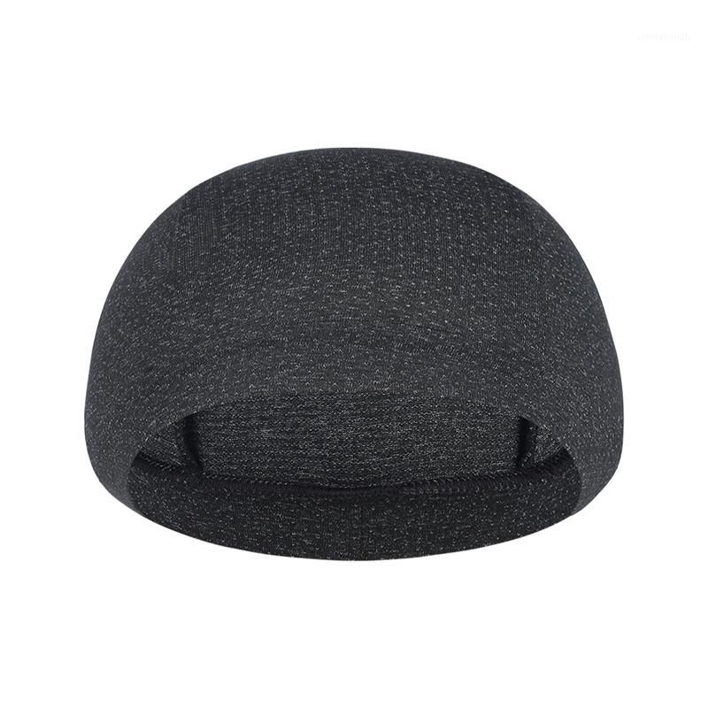 

Anti-Sweat Skull Cap Bike Motorbike Under Helmet Riding Cap Wicking Summer Cycling Running Motorcycle & Riding Under Hat Liner1, Black