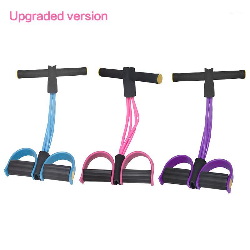 

Fitness Foot Pedal Pull Bands Tension Rope Resistance Band Exerciser Trainers Home Workout Multi-Function Sports Training Ropes1