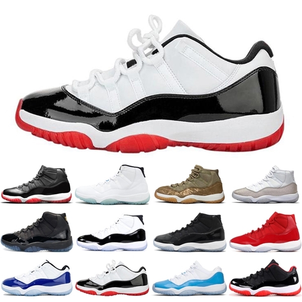 

Newest Snakeskin\wholesale\rretro 2019 bred 11s 11 men women sport shoes UNC athletics outdoor mens womens trainers sports sneakers, #7