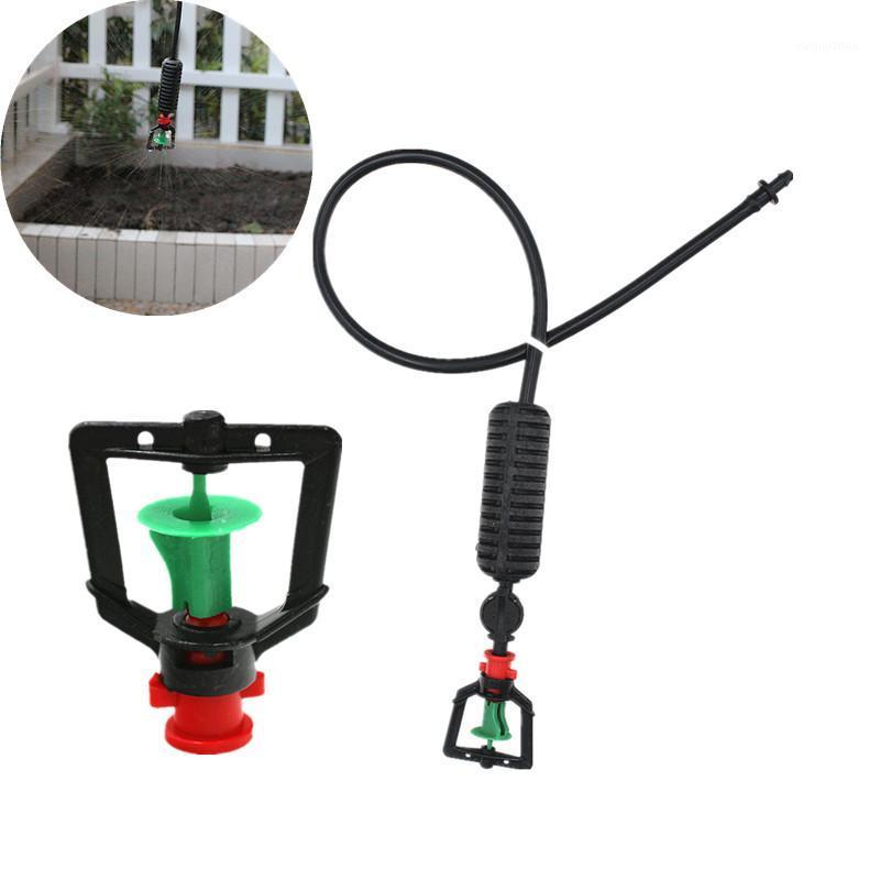 

Greenhouse Watering Sprinkler Drip Irrigation Rotating Agricultural Garden Spray Atomization Micro Spray Drip Fittings1, B 10set