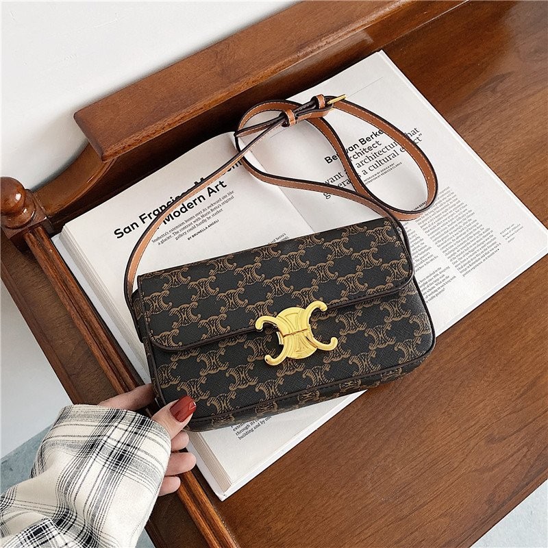 

High quality women designer evening bags lady fashion casual single shoulder crossbody purses no88, Black