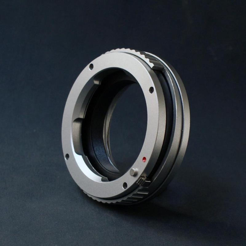 

LM-NEX Silver Macro Focusing Adapter For Leica M Lens to E Mount Camera NEX-5T NEX-7 A7 A5000 A6000