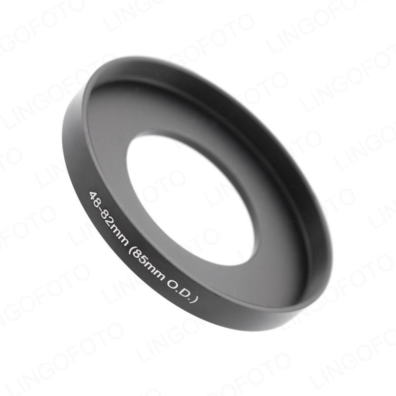 

Front Step Up Ring 48/49/52/55/58/62/67/72/77 mm To 85mm Lens Matte Box Adapter O.D For 82mm LL1639