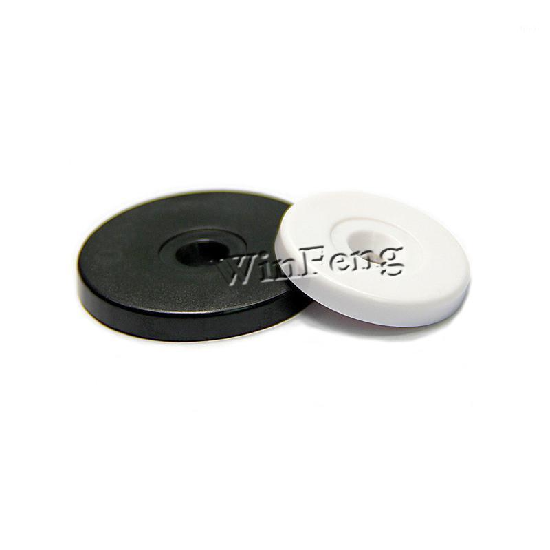 

100Pcs/Lot Writable 13.56MHZ RFID Coin Dis Tag Dia 25mm ABS ISO15693 I CODE 2 Chip HF Security RFID Tag For Access Control1