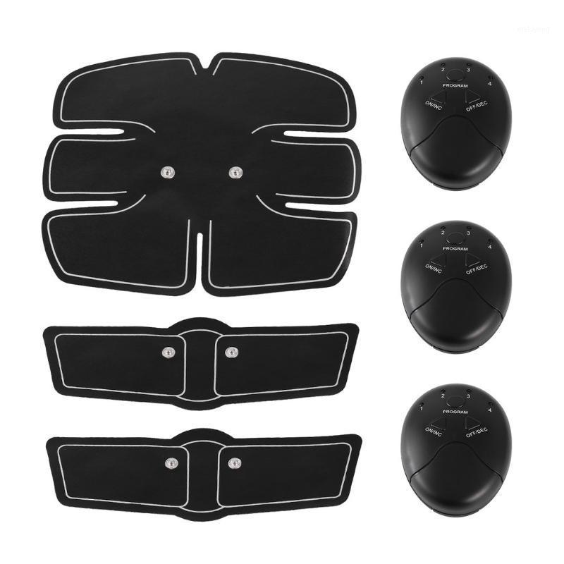 

3-in-1 Smart Electric Pulse Abdominal Muscle Trainer Suit Wireless Muscle Stimulator Fitness Massage Health Care1