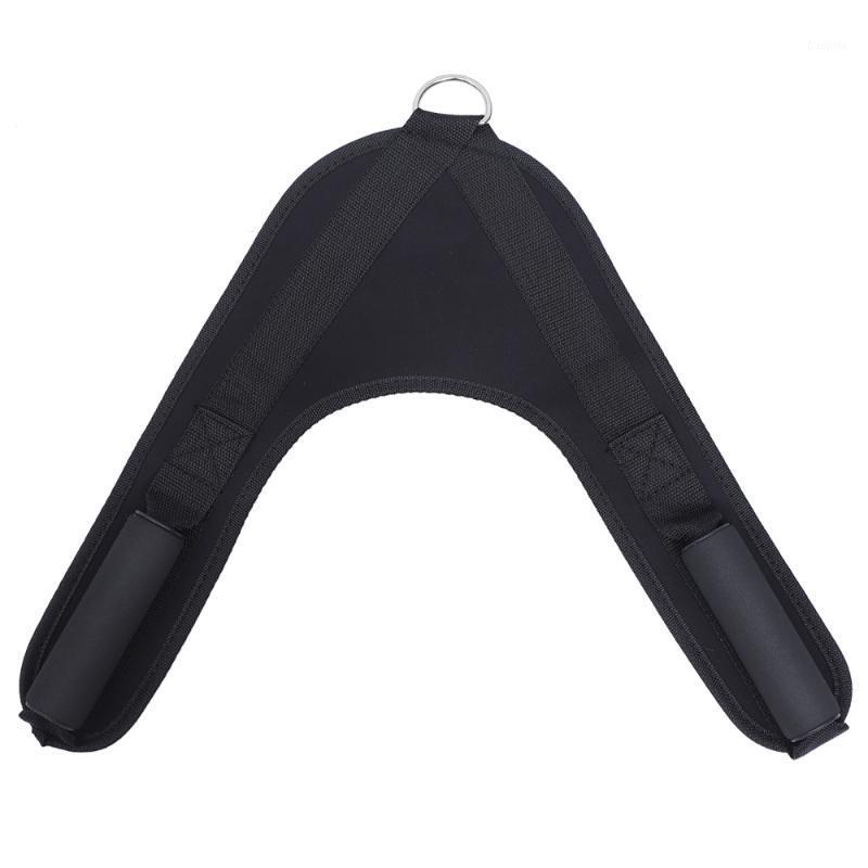 

1Pc Ab Crunch Harness Back Crunch Workout Strap Abdominal Workout Belt1