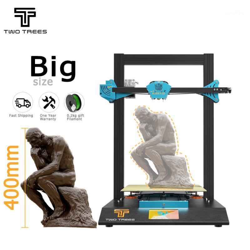 

BLUER Plus 3D Printer DIY Kit Resume Power Off Cmagnet Build Plate Large Print Size well power supply PEI Sheet Flex Magnetic1