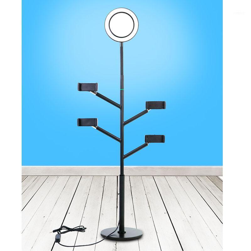 

Multifunctional Desktop Bracket 3 Mobile Live Microphone Clip Accessories Anchor Beauty Fill Light CD50 T031