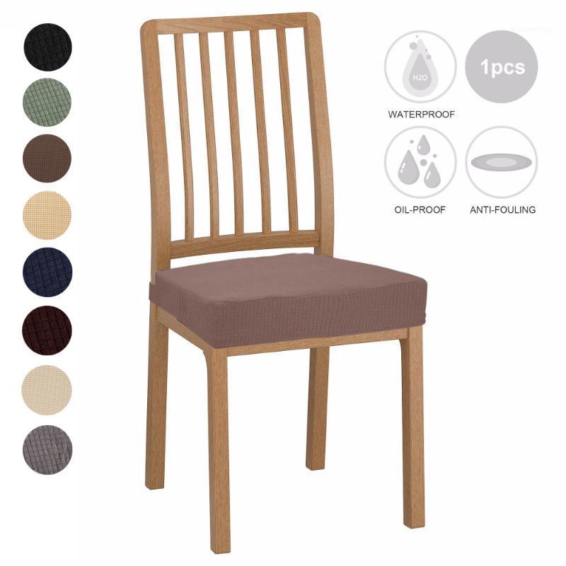 

Modern Cheap Chair Cover Half-wraped Seat Case for Dining Chair Covers Waterproof Stretch Slipcovers Elastic Banquet Short Cover1