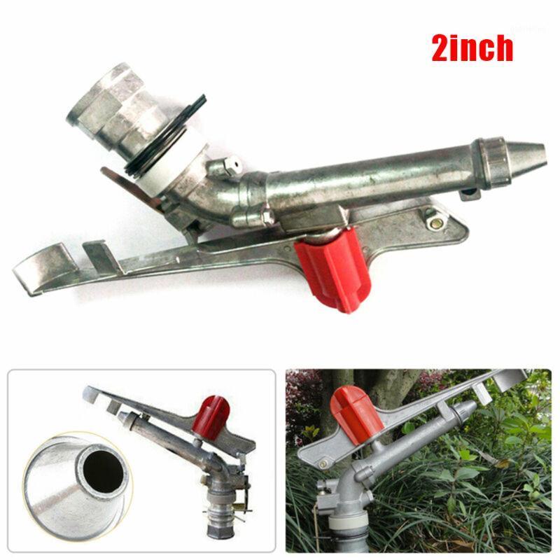 

2inch Spray Sprinkler Large Impact Area 360° Adjustable Water Adjustable Impact Sprinkler1, As pic