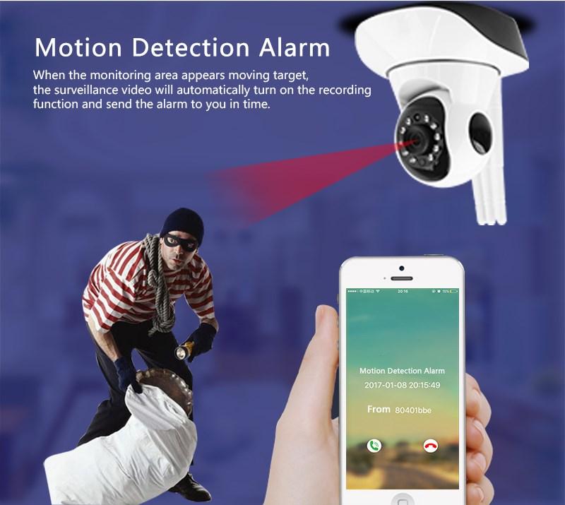 

1080P Wireless IP Camera Pan Tilt 2MP Dome Indoor Two Way Audio CCTV WiFi Camera Baby Monitor Video Security Surveillance